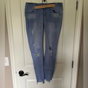 American Eagle Super Stretch Low Jegging Jeans. Size 10 Long.